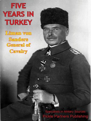 cover image of Five Years In Turkey